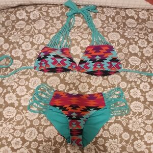 Tribal Stringy Bikini